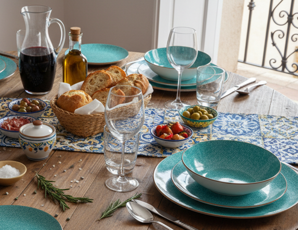 Service de vaisselle Cookinglife