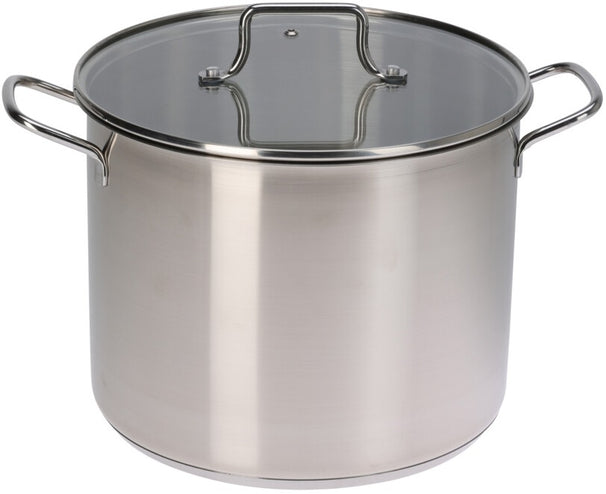 Soeppan Essential Steel RVS Ø 24 cm - 8.4 liter - geschikt voor alle warmtebronnen - Cookinglife