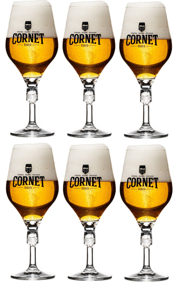 Verres à bière Cornet 330 ml - 6 pièces