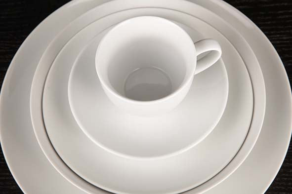 Assiettes creuses Cozy & Trendy / Assiettes à pâtes Toulouse ø 21 cm - 6 pièces