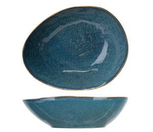 Assiettes profondes / assiettes à pâtes Aicha - 20 x 16 cm - 4 pièces