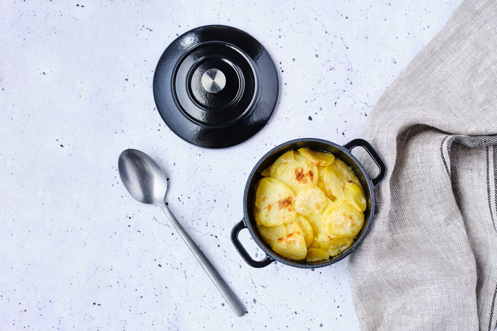 Cosy & Trendy Mini Plat de Service Fontestic Noir ø 12 cm