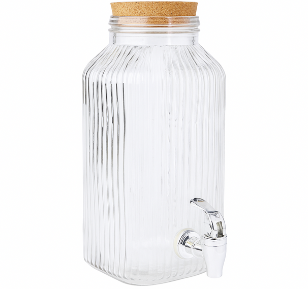 Distributeur de boissons Cosy & Trendy - Raya - Transparent - 3,35 litres
