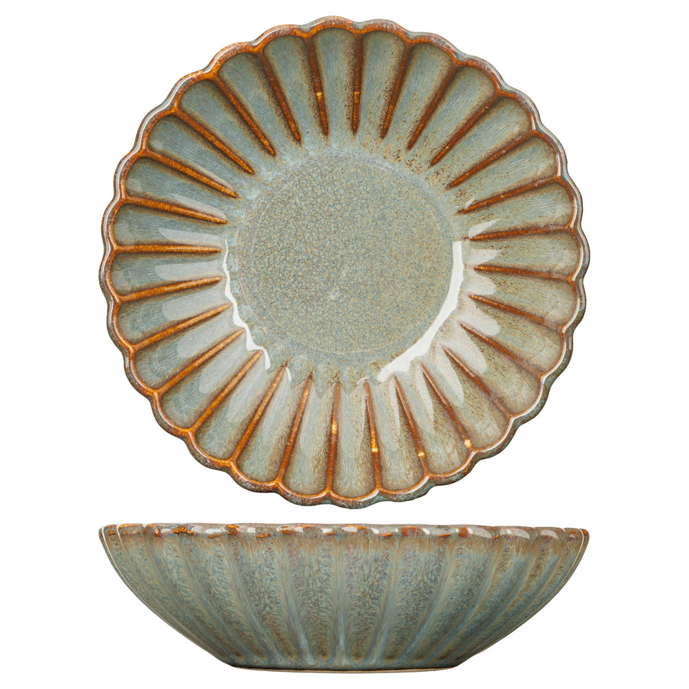 Cosy & Trendy Petits Bols Astera Océan Gris - ø 12 cm - 4 Pièces