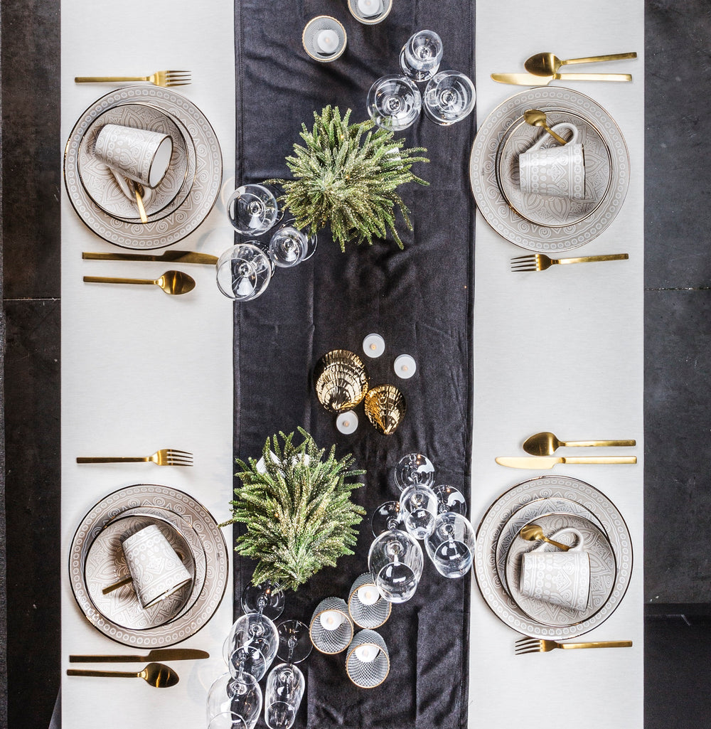 Cosy & Trendy Koffiemokken Murano Beige 340 ml - 6 Stuks