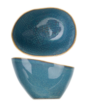 Ensemble de bols à soupe Cosy & Trendy - en grès - Aicha - 15 x 12 cm - 4 pièces