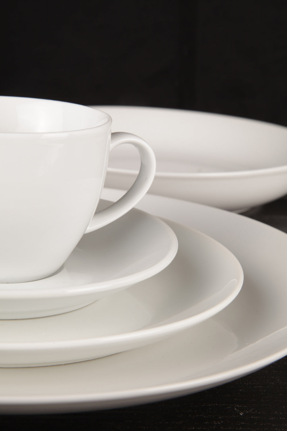 Assiettes creuses Cozy & Trendy / Assiettes à pâtes Toulouse ø 21 cm - 6 pièces