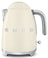 Bouilloire SMEG - 2400 W - crème - 1,7 litre - KLF03CREU