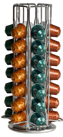 Porte-capsules Nespresso Jay Hill - Acier inoxydable - 42 pièces