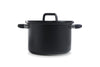 Marmite à soupe BK Flow Cool en acier inoxydable noir - ø 24 cm / 6 litres