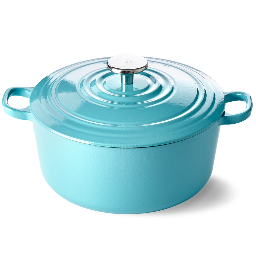 Cocotte BK Bourgogne Aqua Blue - ø 28 cm / 6,7 litres