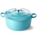 Cocotte BK Bourgogne Aqua Blue - ø 28 cm / 6,7 litres