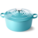 Cocotte BK Bourgogne Aqua Blue - ø 28 cm / 6,7 litres