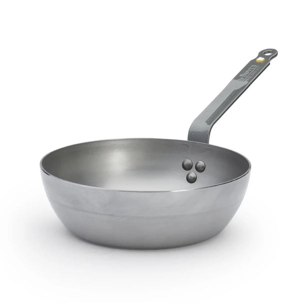 Poêle à frire De Buyer Mineral B - ø 24 cm / 2,5 litres - sans revêtement antiadhésif