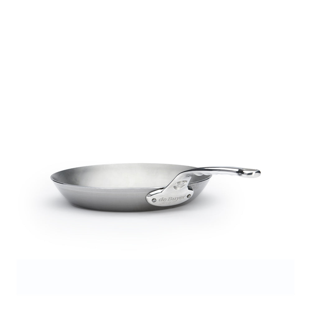 Poêle De Buyer Mineral B Pro - ø 28 cm - Sans revêtement antiadhésif