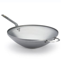 Poêle à wok De Buyer Mineral B Element - ø 40 cm - Sans revêtement antiadhésif