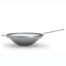 Poêle à wok De Buyer Mineral B Element - ø 40 cm - Sans revêtement antiadhésif