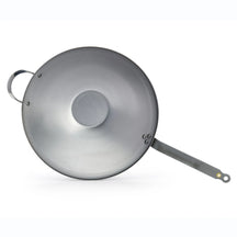 Poêle à wok De Buyer Mineral B Element - ø 40 cm - Sans revêtement antiadhésif