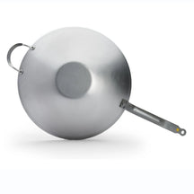 Poêle à wok De Buyer Mineral B Element - ø 40 cm - Sans revêtement antiadhésif