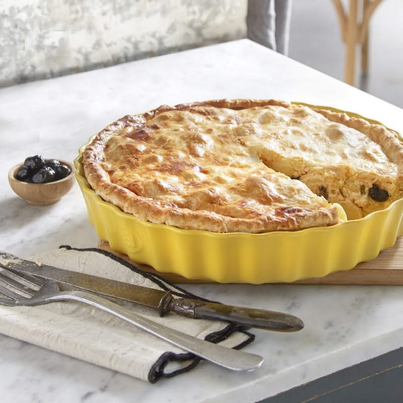 Moule à tarte Emile Henry Argile - ø 32 cm / 2,8 litres