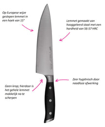 Ensemble de couteaux Diamant Sabatier Integra 3 pièces