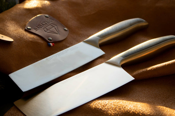 Couteau Nakiri Diamant Sabatier Riyouri 16 cm