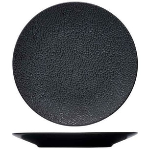 Set d'assiettes Cosy & Trendy - Porcelaine - Candy Black - 26,8 cm - 4 pièces