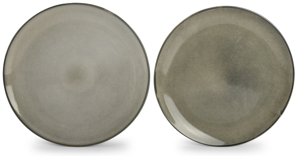 Assiettes Diner Salt & Pepper Meridian Vert/Bleu ø 26 cm - 4 pièces