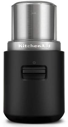 Moulin à café KitchenAid - Sans fil + Batterie 12 V amovible - 5KBGR111BM - Noir