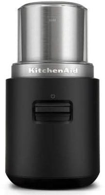 Moulin à café KitchenAid - Sans fil + Batterie 12 V amovible - 5KBGR111BM - Noir