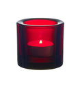 Porte-bougie Iittala Kivi Cranberry 60 mm