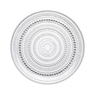 Assiette de table Iittala Kastehelmi transparente ø 25 cm