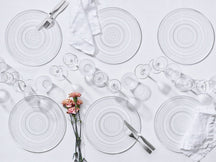 Iittala Assiette basse Kastehelmi Transparente ø 31,5 cm