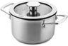 Casserole DUCQ - Aspiration descendante - Inox - ø 16 cm / 1,5 litres 