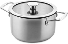 Casserole DUCQ - Aspiration descendante - Inox - ø 20 cm / 3 litres 