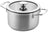 Casserole DUCQ - Aspiration descendante - Inox - ø 20 cm / 3 litres 