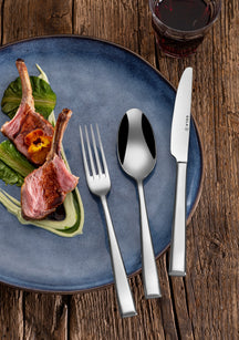 Sola Bestekset Durban - 18/10 RVS - 100 Delig / 12 personen