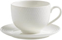 Maxwell & Williams Tasse et Soucoupe Diamonds Round 280 ml