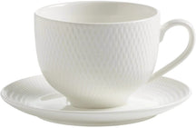 Maxwell & Williams Tasse et Soucoupe Diamonds Round 280 ml