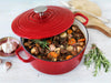 Poêle à rôtir BK Bourgogne Chili Red - ø 24 cm / 4,2 litres