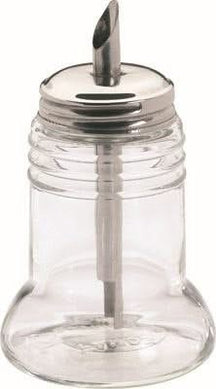 Westmark Distributeur de sucre en verre/acier inoxydable 150 ml