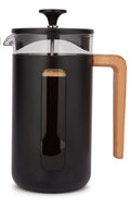 La Cafetière Cafetiere Pisa Inox/Noir - 1 Litre / 7 tasses