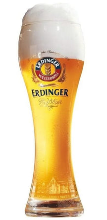 Verres à bière Erdinger Weizen 500 ml - 6 pièces