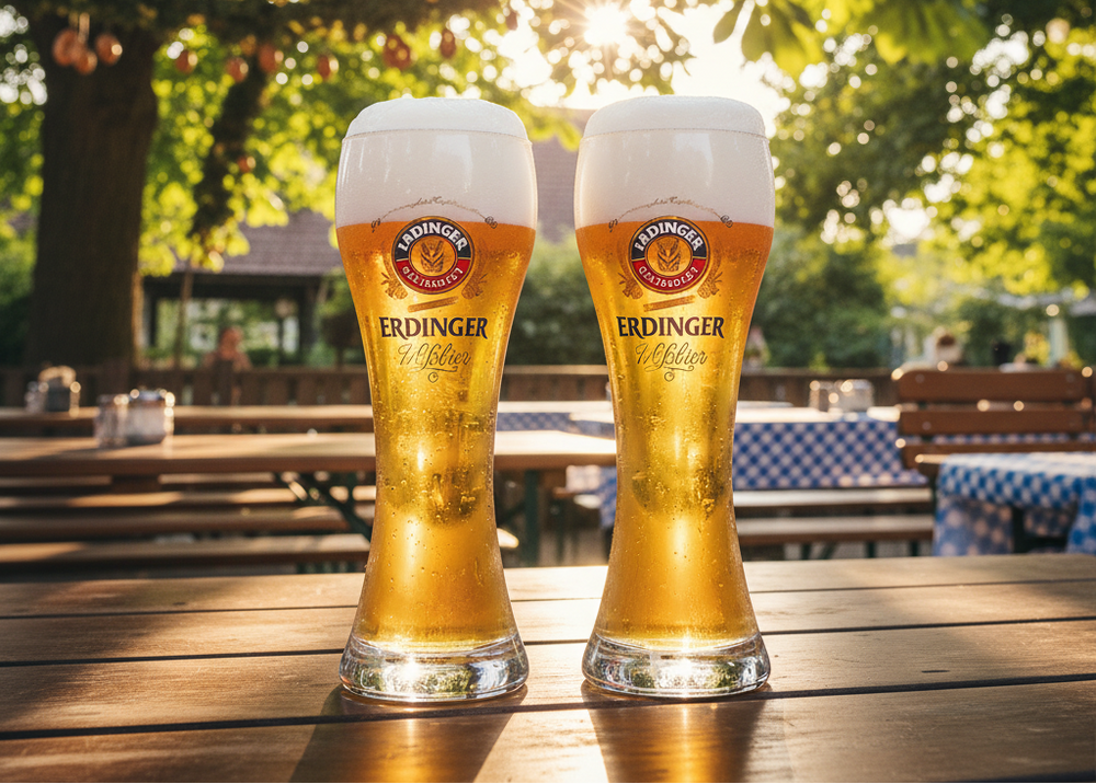 La bonne bière mérite le bon verre