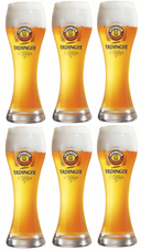 Verres à bière Erdinger Weizen 500 ml - 6 pièces