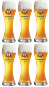 Verres à bière Erdinger Weizen 500 ml - 6 pièces