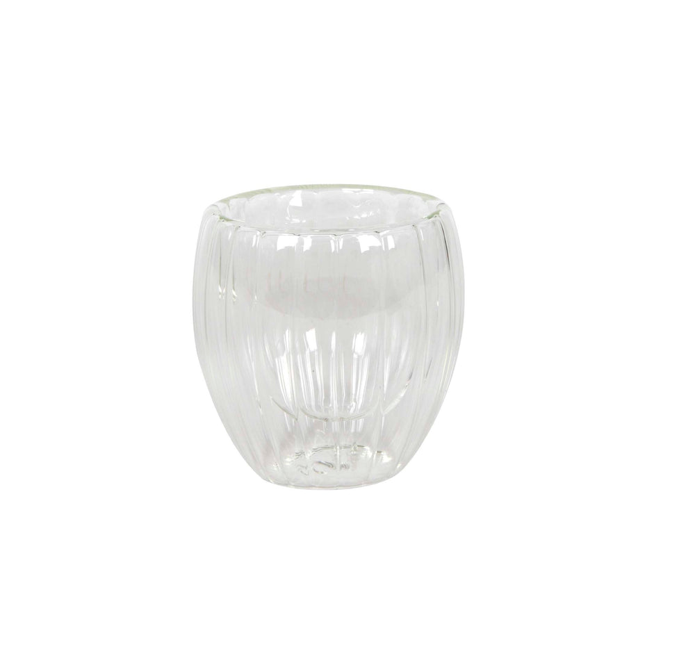 Set de verres à espresso Cookinglife - Double paroi - Barista - 80 ml - 2 pièces