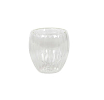 Set de verres à espresso Cookinglife - Double paroi - Barista - 80 ml - 2 pièces
