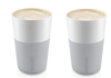 Tasse à latte macchiato Eva Solo Marble Grey 360 ml - 2 pièces