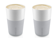 Tasse à latte macchiato Eva Solo Marble Grey 360 ml - 2 pièces